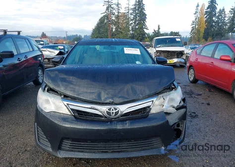 2012 Toyota Camry Le from USA, damaged, VIN 4T4BF1FK6CR228671